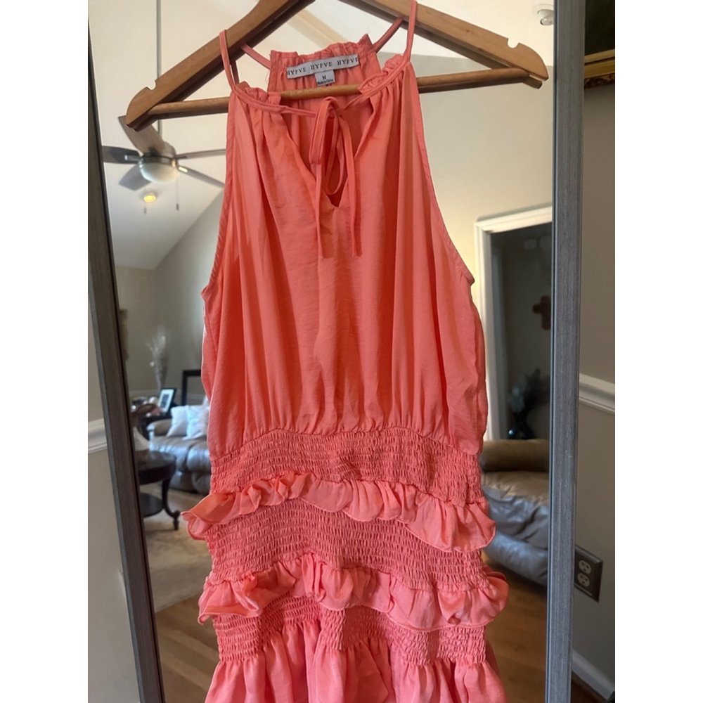 HYFVE Coral Dress Women's Medium - Picture 3 of 4